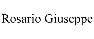 ROSARIO GIUSEPPE