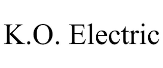 K.O. ELECTRIC