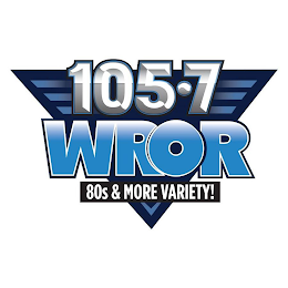 105.7 WROR 80S & MORE VARIETY!