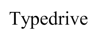 TYPEDRIVE