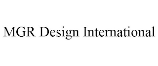 MGR DESIGN INTERNATIONAL