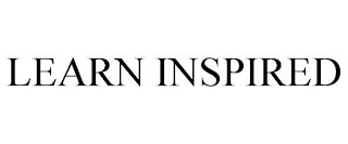 LEARN INSPIRED