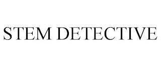 STEM DETECTIVE