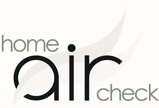 HOME AIR CHECK