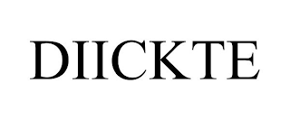 DIICKTE