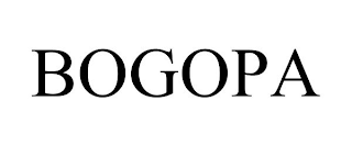 BOGOPA