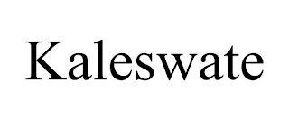 KALESWATE