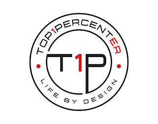 TOP1PERCENTER T1P LIFE BY DESIGN