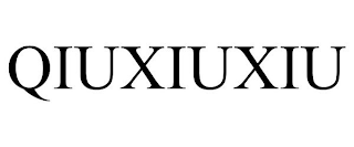 QIUXIUXIU