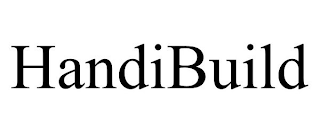 HANDIBUILD