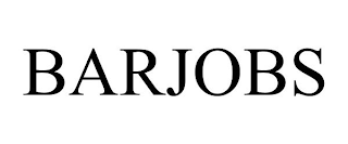 BARJOBS