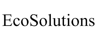 ECOSOLUTIONS