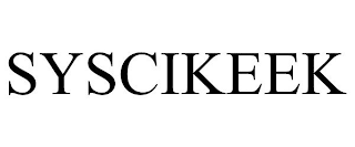 SYSCIKEEK