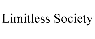 LIMITLESS SOCIETY