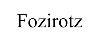 FOZIROTZ