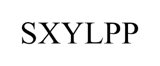 SXYLPP