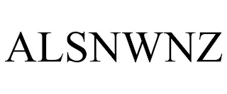 ALSNWNZ
