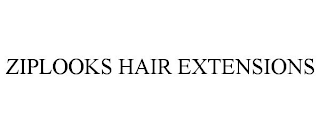 ZIPLOOKS HAIR EXTENSIONS