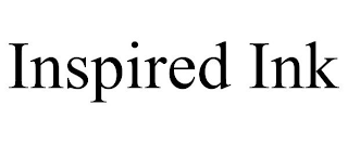 INSPIRED INK