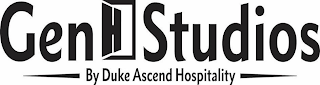 GEN H STUDIOS BY DUKE ASCEND HOSPITALITY