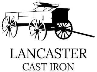 LANCASTER CAST IRON