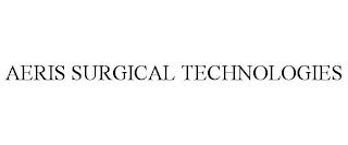 AERIS SURGICAL TECHNOLOGIES