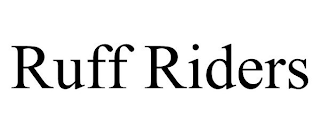 RUFF RIDERS