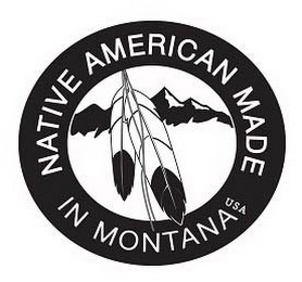 NATIVE AMERICAN MADE IN MONTANA USA