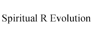 SPIRITUAL R EVOLUTION