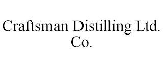 CRAFTSMAN DISTILLING LTD. CO.