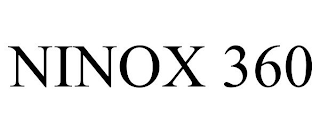 NINOX 360