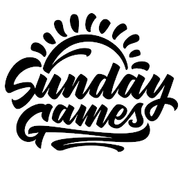 SUNDAY GAMES