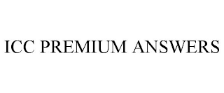 ICC PREMIUM ANSWERS