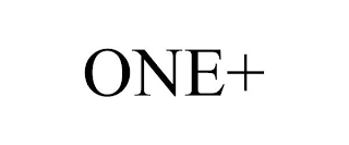 ONE+