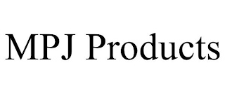 MPJ PRODUCTS