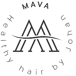 M MAVA HEALTHY HAIR BY JOHAN