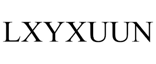 LXYXUUN