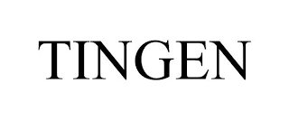 TINGEN