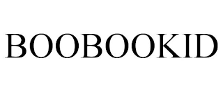 BOOBOOKID