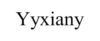 YYXIANY