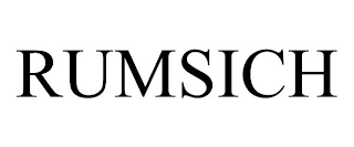 RUMSICH
