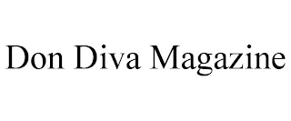 DON DIVA MAGAZINE