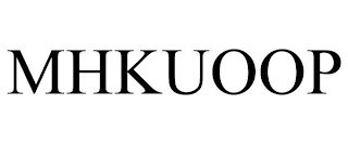 MHKUOOP