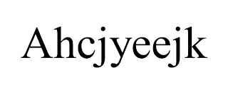 AHCJYEEJK