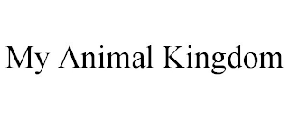 MY ANIMAL KINGDOM