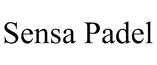 SENSA PADEL