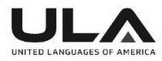 ULA UNITED LANGUAGES OF AMERICA