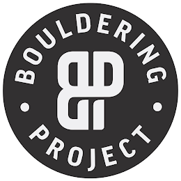 BP · BOULDERING · PROJECT