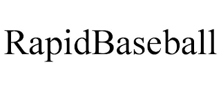 RAPIDBASEBALL