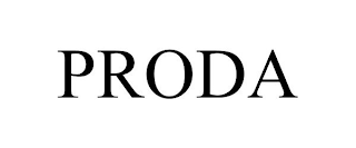 PRODA